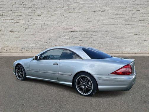 2005 Mercedes-Benz CL-Class 6.0L AMG