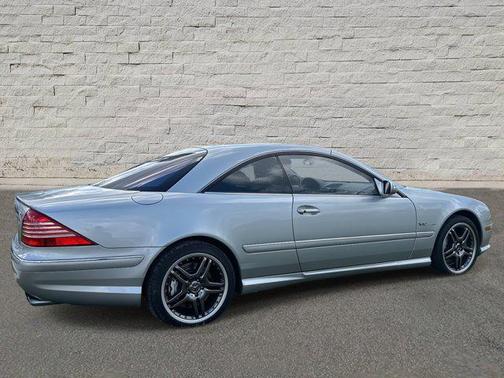 2005 Mercedes-Benz CL-Class 6.0L AMG
