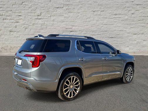 Sterling Metallic 2023 GMC Acadia Denali