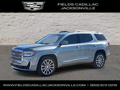 Sterling Metallic 2023 GMC Acadia Denali
