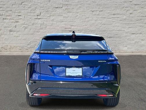 Opulent Blue Metallic 2026 Cadillac LYRIQ Sport