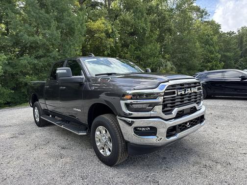 Granite Crystal Metallic Clearcoat 2026 RAM 2500 Big Horn Crew Cab 4x4 6'4' Box