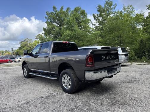 Granite Crystal Metallic Clearcoat 2026 RAM 2500 Big Horn Crew Cab 4x4 6'4' Box
