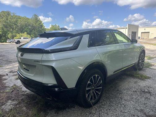 Vibrant White Tricoat 2026 Cadillac LYRIQ Sport