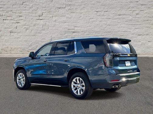 Lakeshore Blue Metallic 2025 Chevrolet Tahoe Premier