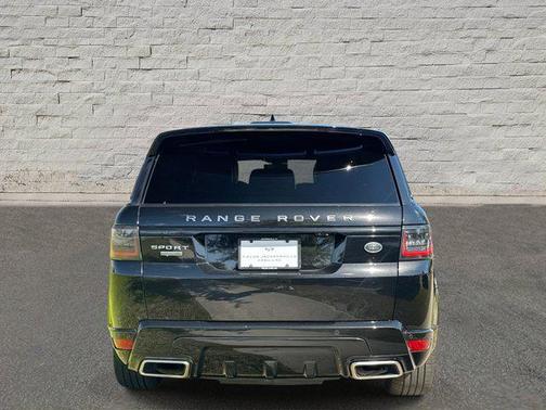 2018 Land Rover Range Rover Sport Supercharged Dynamic
