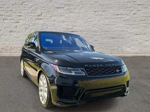 2018 Land Rover Range Rover Sport Supercharged Dynamic