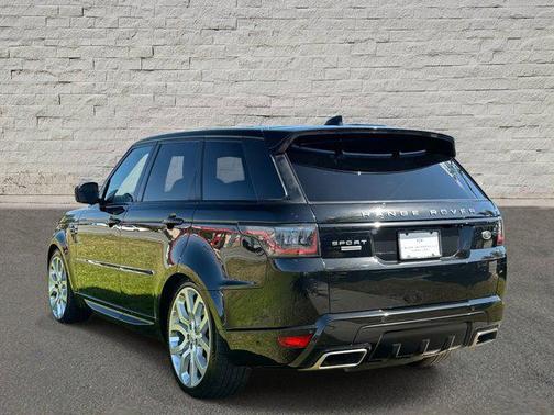 2018 Land Rover Range Rover Sport Supercharged Dynamic