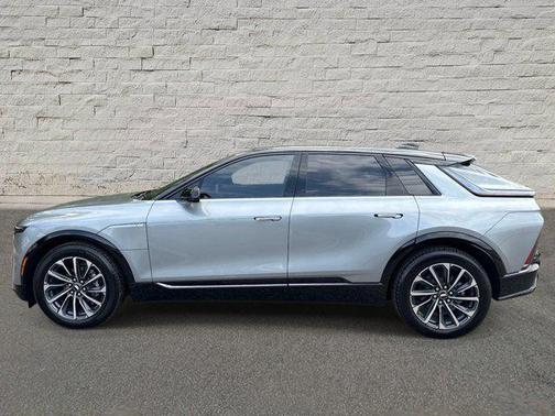 Argent Silver Metallic 2026 Cadillac LYRIQ Sport