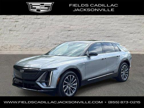 Argent Silver Metallic 2026 Cadillac LYRIQ Sport