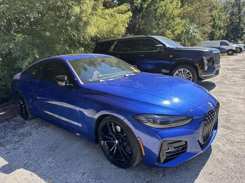 Portimao Blue Metallic 2024 BMW 430 i