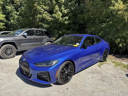 Portimao Blue Metallic 2024 BMW 430 i