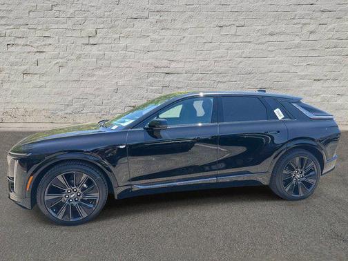 Stellar Black Metallic 2026 Cadillac LYRIQ Signature Sport