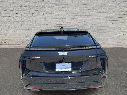 Stellar Black Metallic 2026 Cadillac LYRIQ Signature Sport