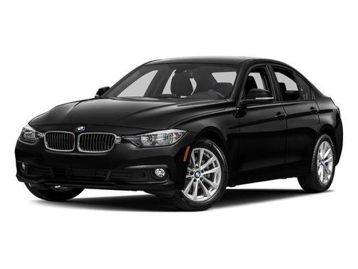 Alpine White 2017 BMW 320 i