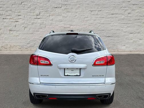 White Frost Tricoat 2017 Buick Enclave Premium