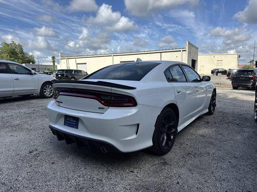 White Knuckle Clearcoat 2020 Dodge Charger GT