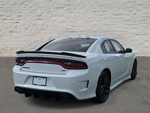 White Knuckle Clearcoat 2020 Dodge Charger GT