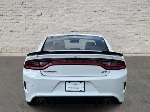 White Knuckle Clearcoat 2020 Dodge Charger GT