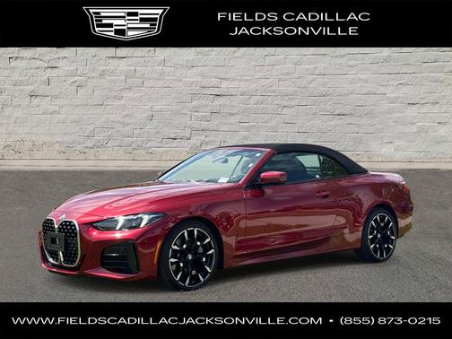 Red Metallic 2026 BMW 430 i xDrive