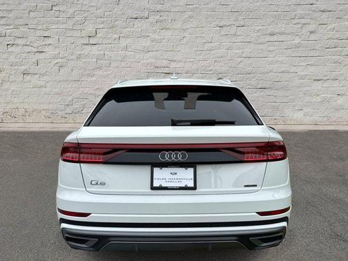 Carrara White 2023 Audi Q8 55 Premium Plus