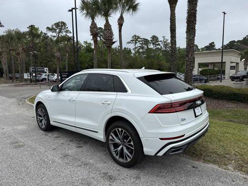 Carrara White 2023 Audi Q8 55 Premium Plus