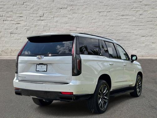 Crystal White Tricoat 2024 Cadillac Escalade Sport