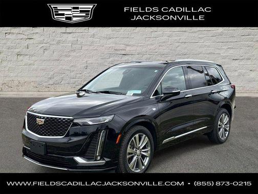 Stellar Black Metallic 2020 Cadillac XT6 Premium Luxury FWD