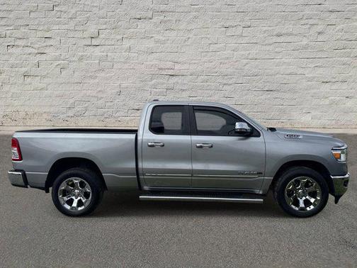 Billet Silver Metallic Clearcoat 2021 RAM 1500 Big Horn/Lone Star