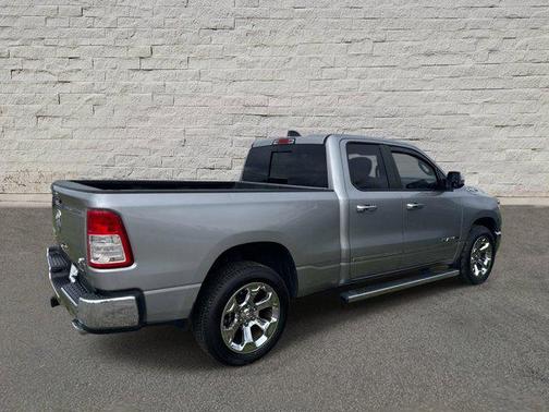 Billet Silver Metallic Clearcoat 2021 RAM 1500 Big Horn/Lone Star