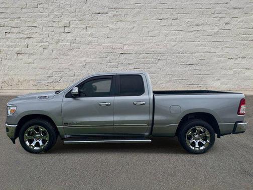 Billet Silver Metallic Clearcoat 2021 RAM 1500 Big Horn/Lone Star