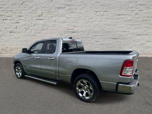 Billet Silver Metallic Clearcoat 2021 RAM 1500 Big Horn/Lone Star