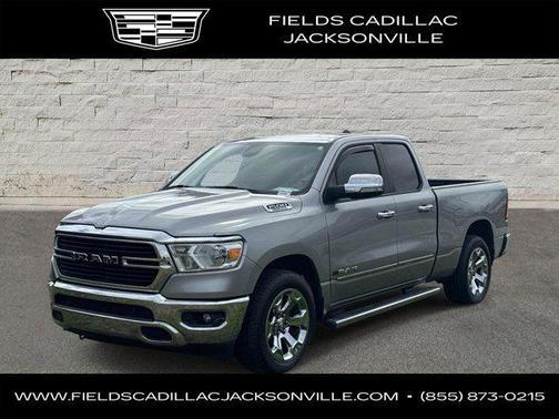 Billet Silver Metallic Clearcoat 2021 RAM 1500 Big Horn/Lone Star