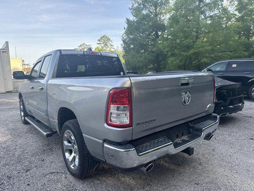 Billet Silver Metallic Clearcoat 2021 RAM 1500 Big Horn/Lone Star