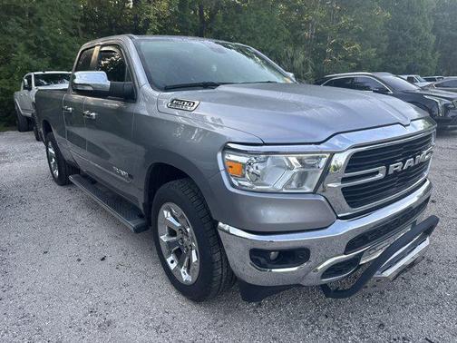 Billet Silver Metallic Clearcoat 2021 RAM 1500 Big Horn/Lone Star