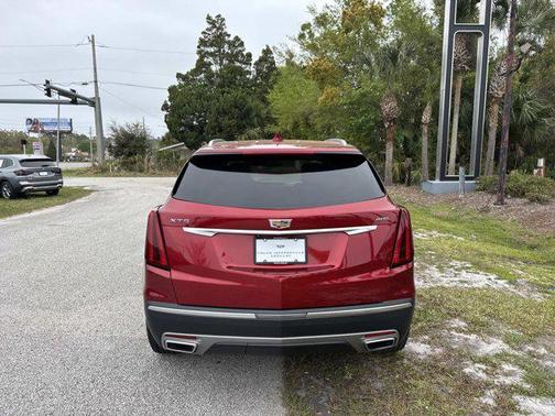 Infrared Tintcoat 2022 Cadillac XT5 Premium Luxury