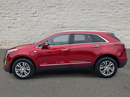 Infrared Tintcoat 2022 Cadillac XT5 Premium Luxury