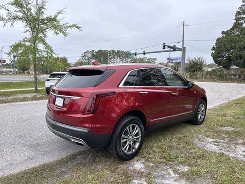 Infrared Tintcoat 2022 Cadillac XT5 Premium Luxury