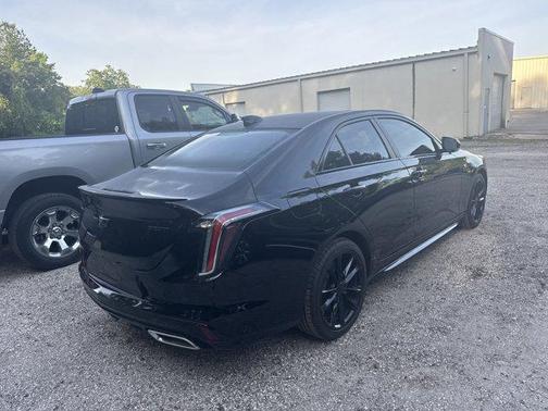 Black Raven 2025 Cadillac CT4 Sport RWD