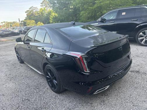 Black Raven 2025 Cadillac CT4 Sport RWD