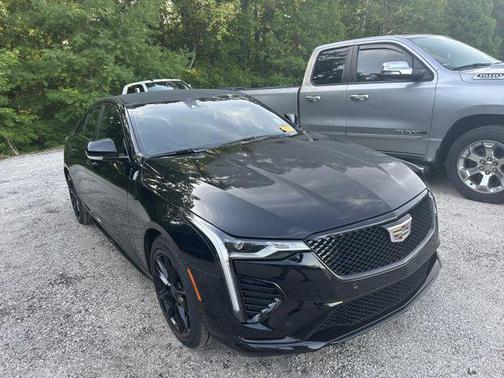 Black Raven 2025 Cadillac CT4 Sport RWD