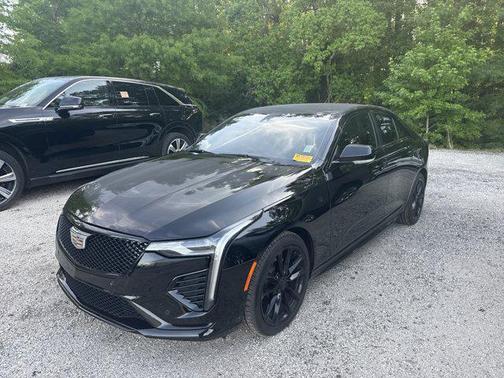 Black Raven 2025 Cadillac CT4 Sport RWD