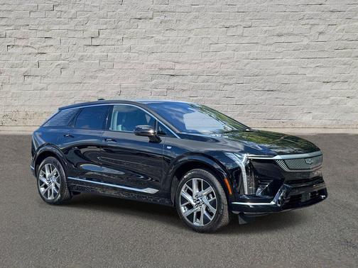 Black Raven 2026 Cadillac OPTIQ Luxury