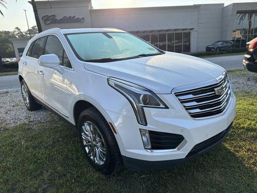 2017 Cadillac XT5 Luxury