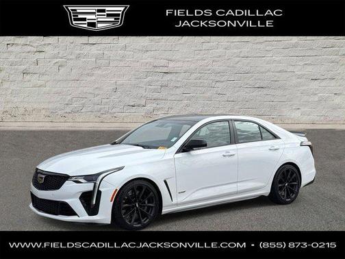 2022 Cadillac CT4-V V-Series Blackwing