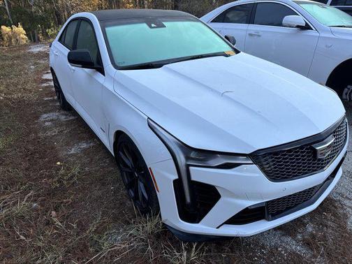 2022 Cadillac CT4-V V-Series Blackwing