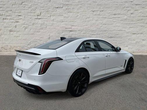 2022 Cadillac CT4-V V-Series Blackwing