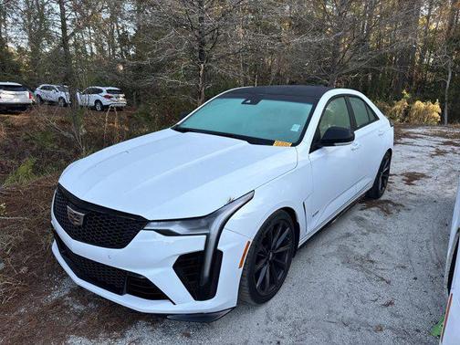 2022 Cadillac CT4-V V-Series Blackwing