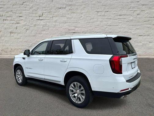 Summit White 2025 GMC Yukon Denali