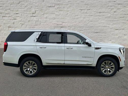 Summit White 2025 GMC Yukon Denali